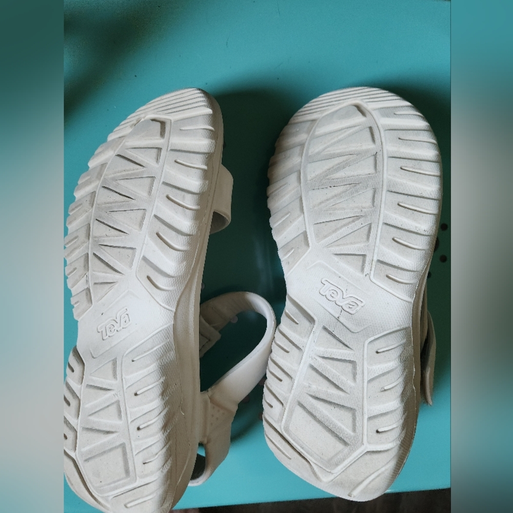 Teva White Sandals - Picture 2 of 4